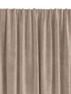 Cortina AUSTRA 1x140x300 terciopelo topo Cortina AUSTRA 1x140x300 terciopelo topo