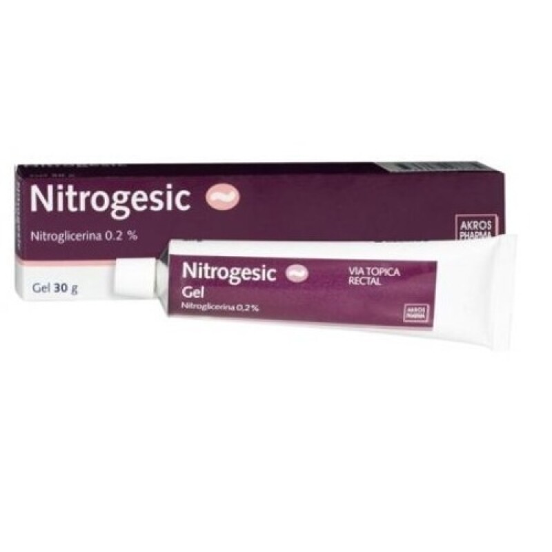 Nitrogesic Gel 30 Grs. Nitrogesic Gel 30 Grs.