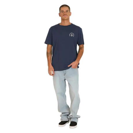 Remera Volcom Lad Stone Azul
