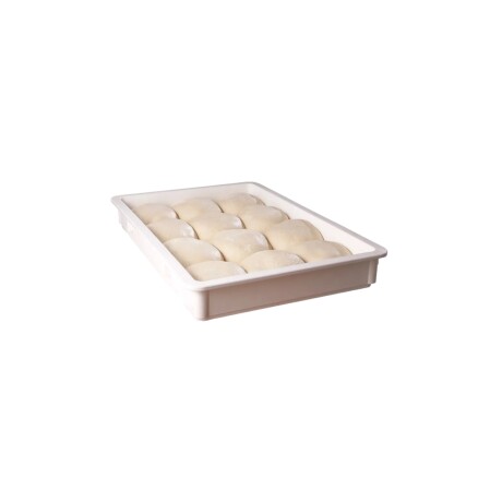 Caja para Masa de Pizza Blanco 46 x 66 x 7.3 cm Caja para Masa de Pizza Blanco 46 x 66 x 7.3 cm