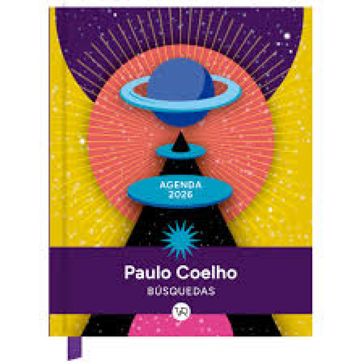 AGENDA PAULO COELHO 2026 - CARTONE: BUSQUEDAS / VIOLETA 