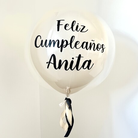 Globo burbuja helio personalizado Globo burbuja helio personalizado