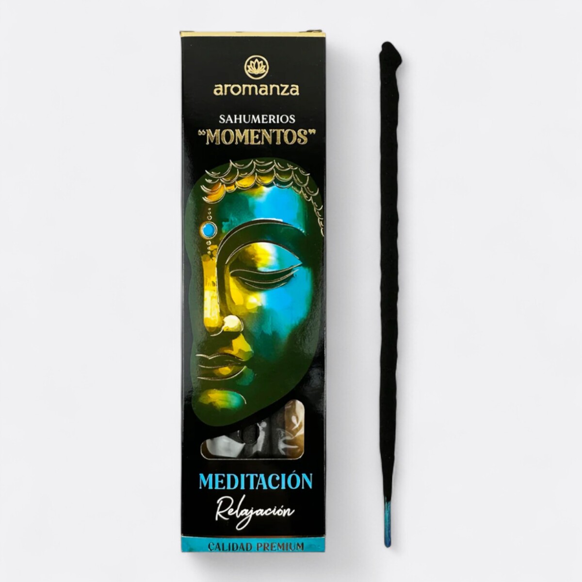 Inciensos Linea Momentos De Aromanza - Meditación 