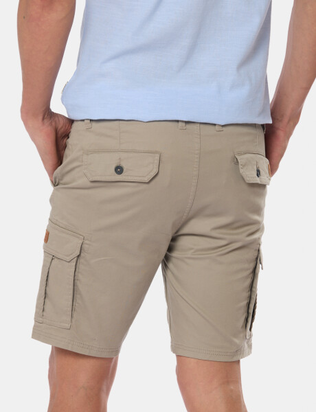BERMUDA CARGO Beige