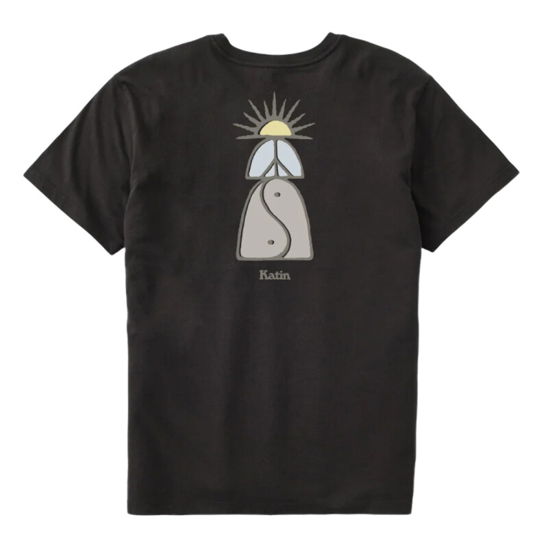 Remera Katin Level - Negro Remera Katin Level - Negro