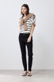 Pantalón slim Janis negro