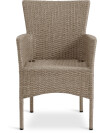 Silla apilable AIDT natural Silla apilable AIDT natural