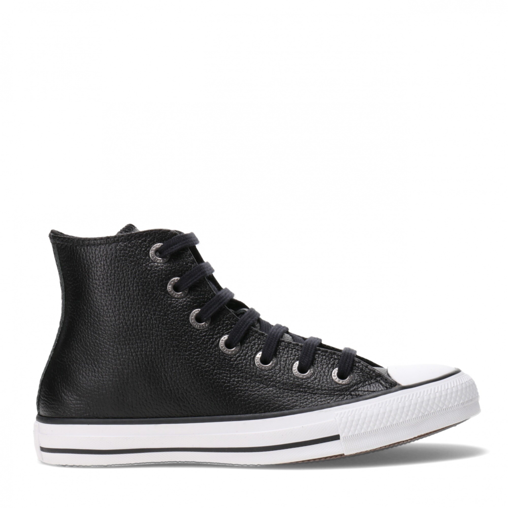 Converse negro hotsell con blanco