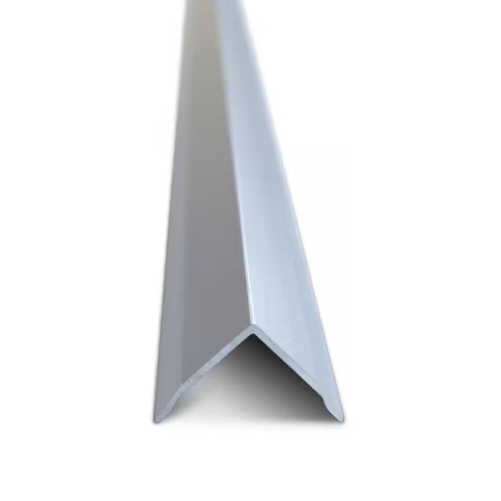 Aluminio tapacanto 16x16mm 2.5mt natural Aluminio Tapacanto 16x16mm 2.5mt Natural