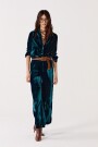 PANTALON ANCHO Verde