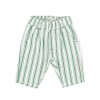 Pantalon blanco con rayas grandes verdes 4 años Pantalon Blanco Con Rayas Grandes Verdes 4 Años