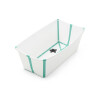 Bañito Plegable Flexi bath stokke Blanco / Aqua