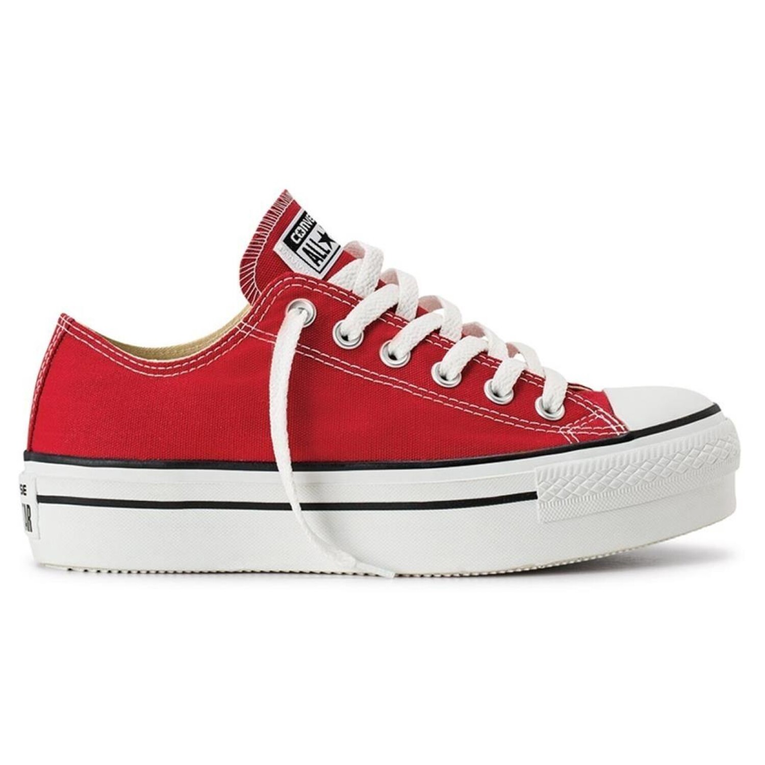Championes Converse Plataforma 557145C RED Sportmarket