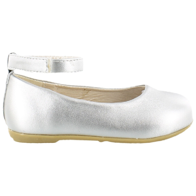 Zapatos Infantiles Croco Kids Casual Plateado