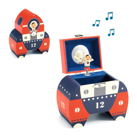 Caja Musical Djeco Polo 12 3 años en adelante
