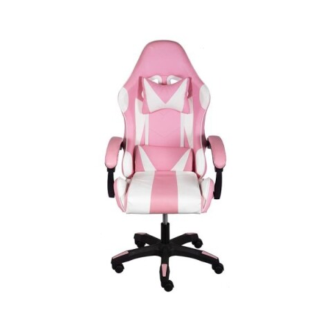 Silla Gamer Panther Level Rosa