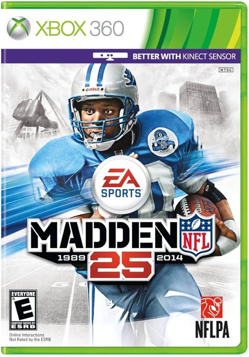 JUEGO MADDEN 25 XBOX 360 NTSC 
