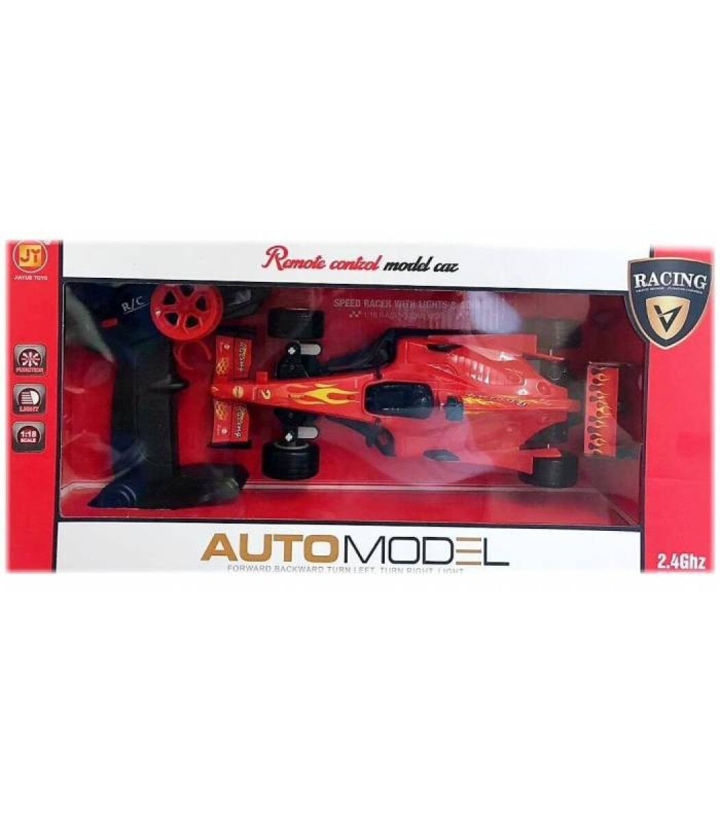 Auto Radio Control Formula 1 Escala 1:18 