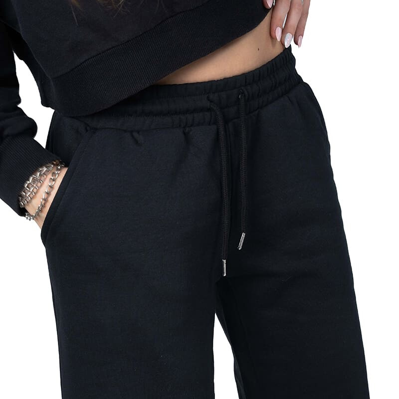 Pantalones The Brooklyn Haus Wide Leg - 210512I24 Negro