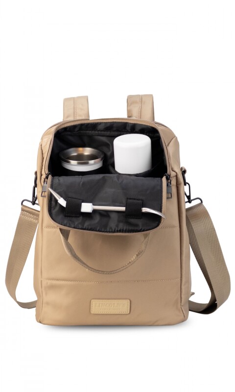 MATERA MOCHILA NORUEGA TOSTADO