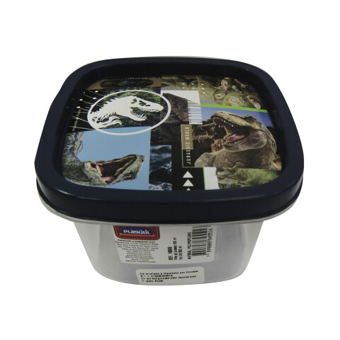 Pote Plástico Jurassic World 500 ml U