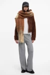 Bufanda Vichy Beige