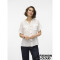 VMBUMPY SS SHIRT WVN NOOS SNOW WHITE