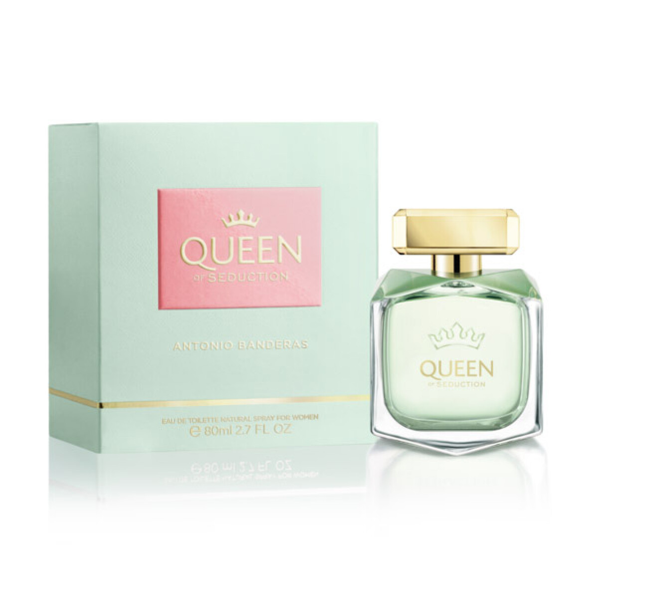 Perfume Antonio Banderas Queen Of Seduction Edt 80 ml 