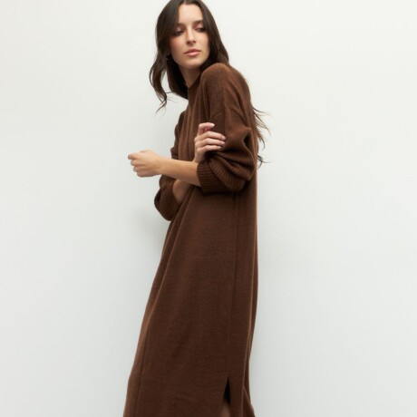 VESTIDO ITALO Chocolate