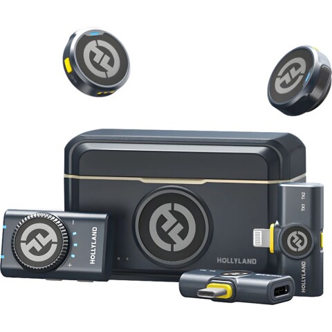 Micrófono Hollyland Lark M2 Combo Micrófono Hollyland Lark M2 Combo