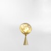 LUMINARIA DE MESA GOLD BOULE Dorado - UNICO