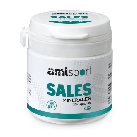 ¡OFERTA IMPERDIBLE! Sales Minerales 25 Caps Ana María Lajusticia ¡OFERTA IMPERDIBLE! Sales Minerales 25 Caps Ana María Lajusticia