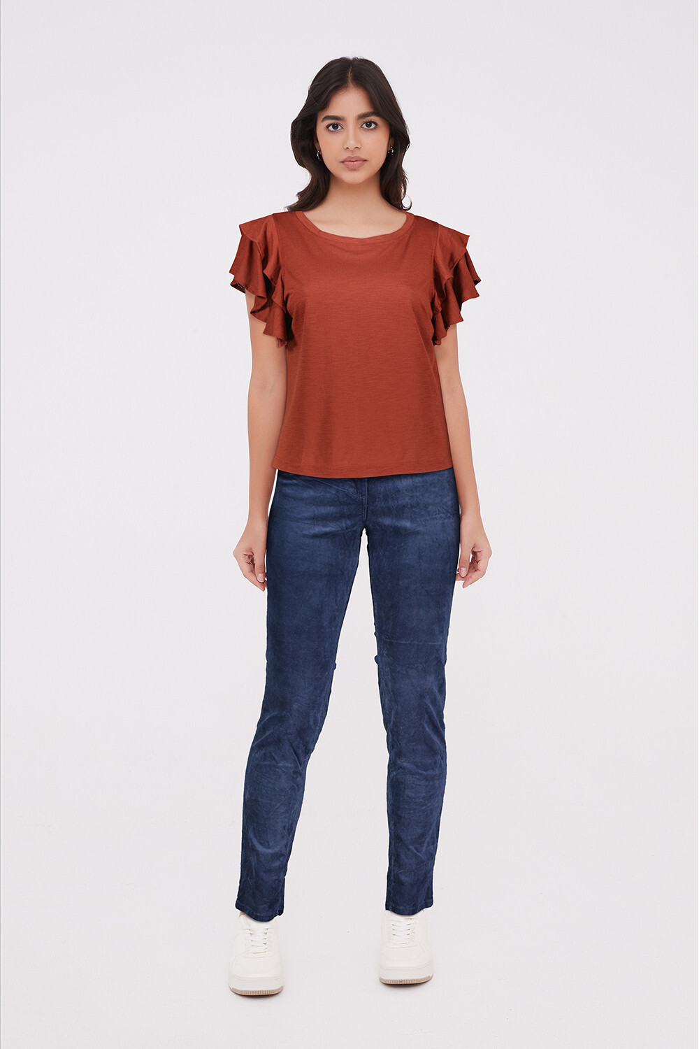 Remera Espinka Bordeaux