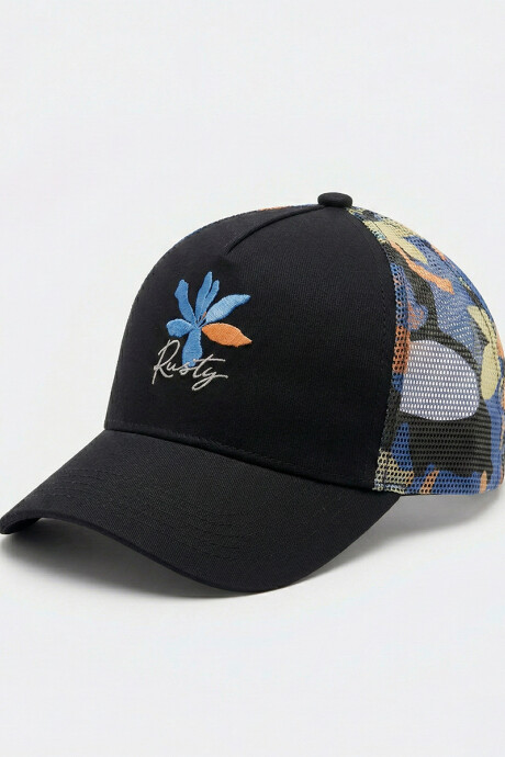 GORRO VISERA FENTA RUSTY Negro