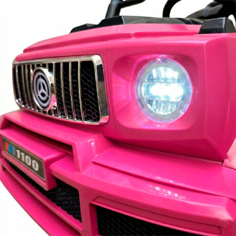 Auto A Bateria Cuatriciclo Wagon 4x4 C/control Remoto Rosa