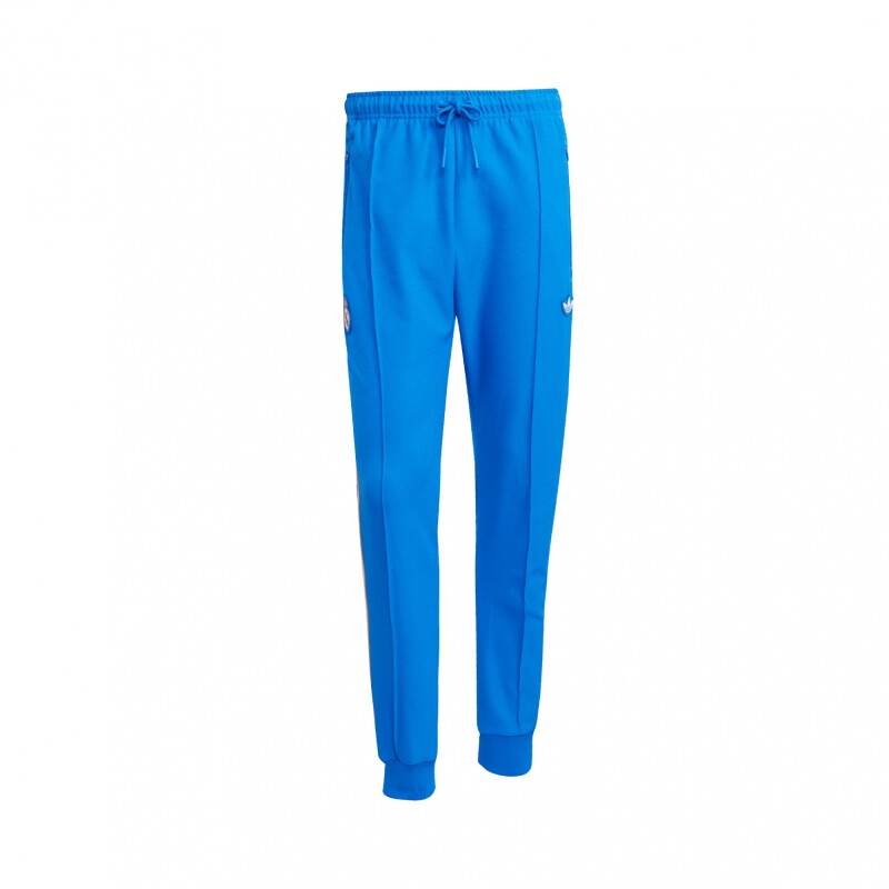 PANTALÓN adidas REAL MADRID TERRACE ICONS BLUE