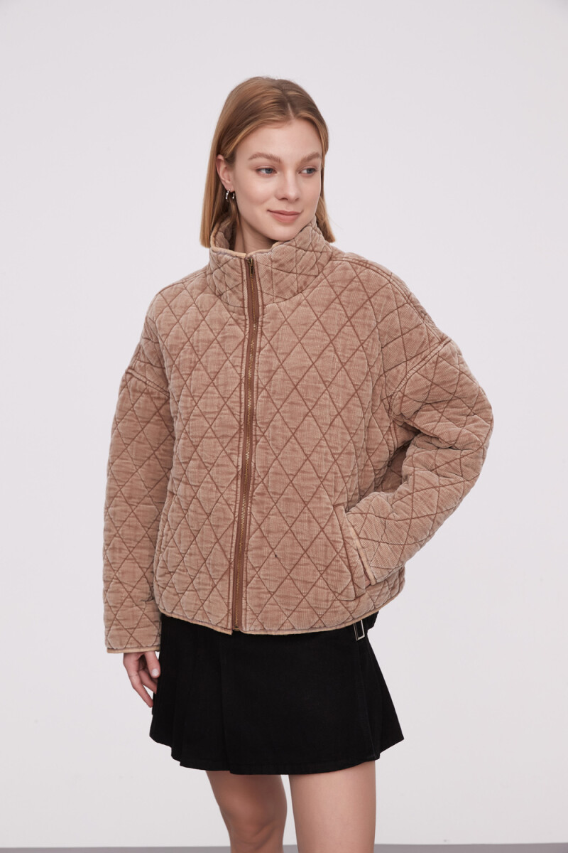 Campera Kitin - Tostado 
