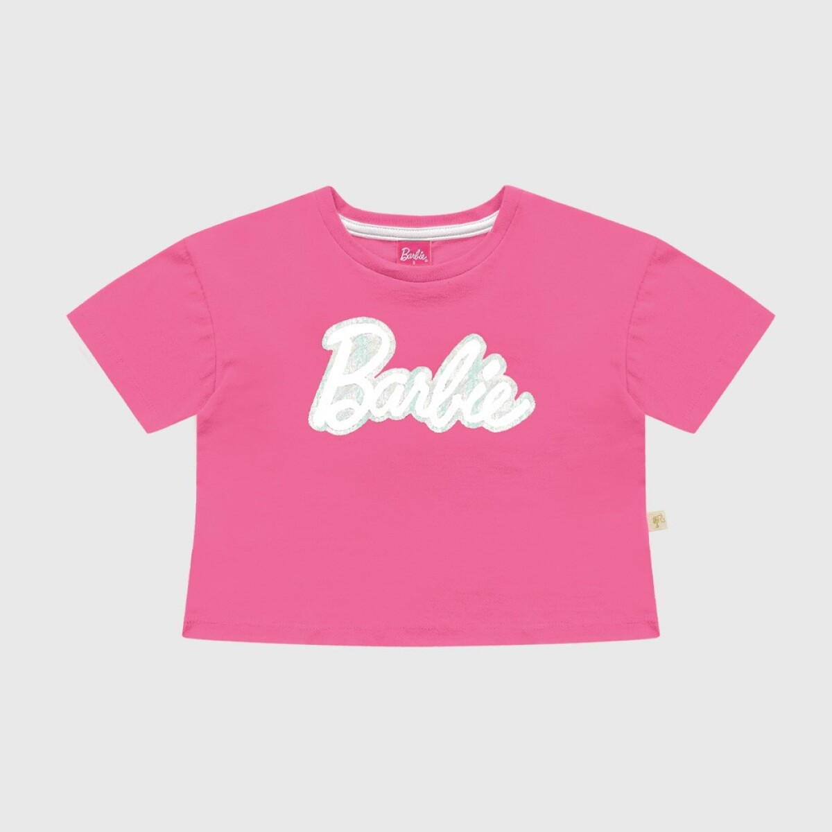 Blusa de Barbie. - Rosa Chicle. 