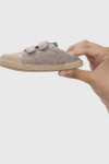 Tennis suede topo Gris