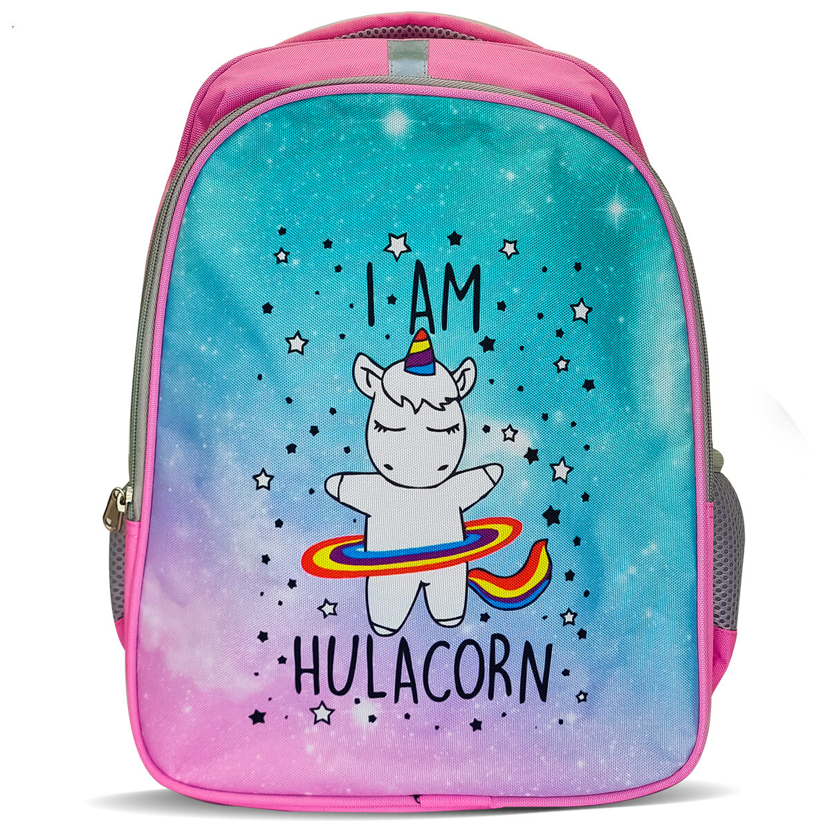 Mochila Infantil Escolar 38cm Estampada Niño Niña - Unicornio 