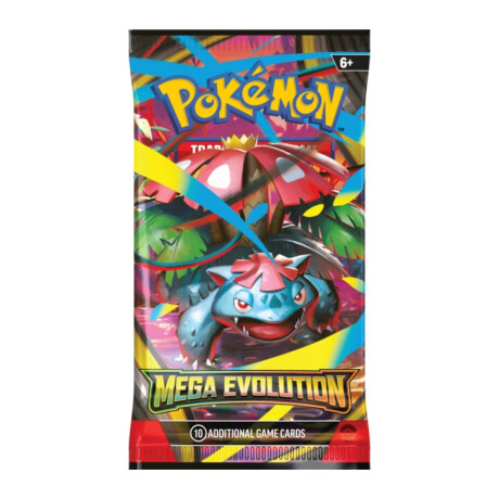 Pokémon TCG: Mega Evolution - Booster Pokémon TCG: Mega Evolution - Booster