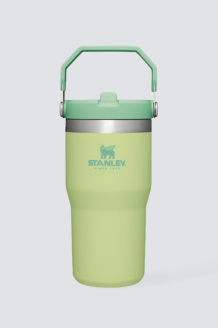 Stanley Flip Straw Tumbler 20 OZ Verde Claro