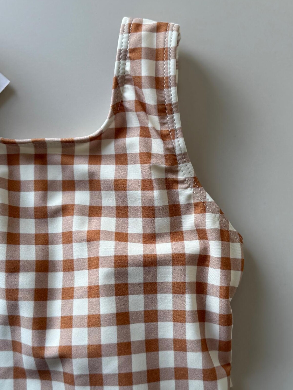 Traje de Baño Vichy (UV UPF 50+) Traje de Baño Vichy (UV UPF 50+)