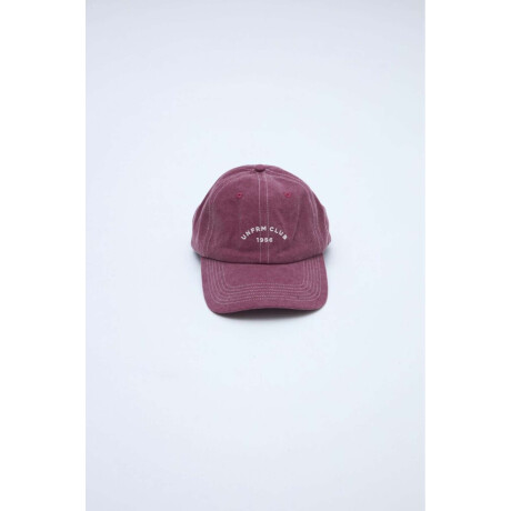 Gorra Wells Bordeaux