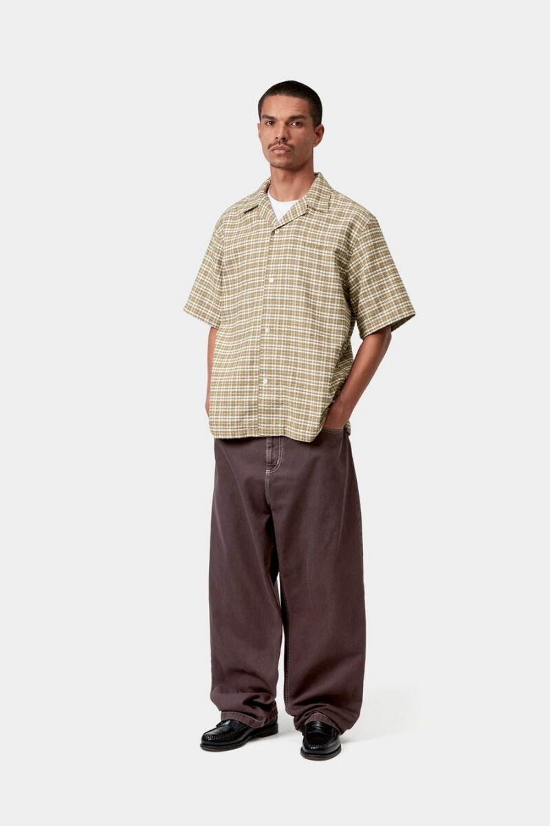 Brandon Pant Marron