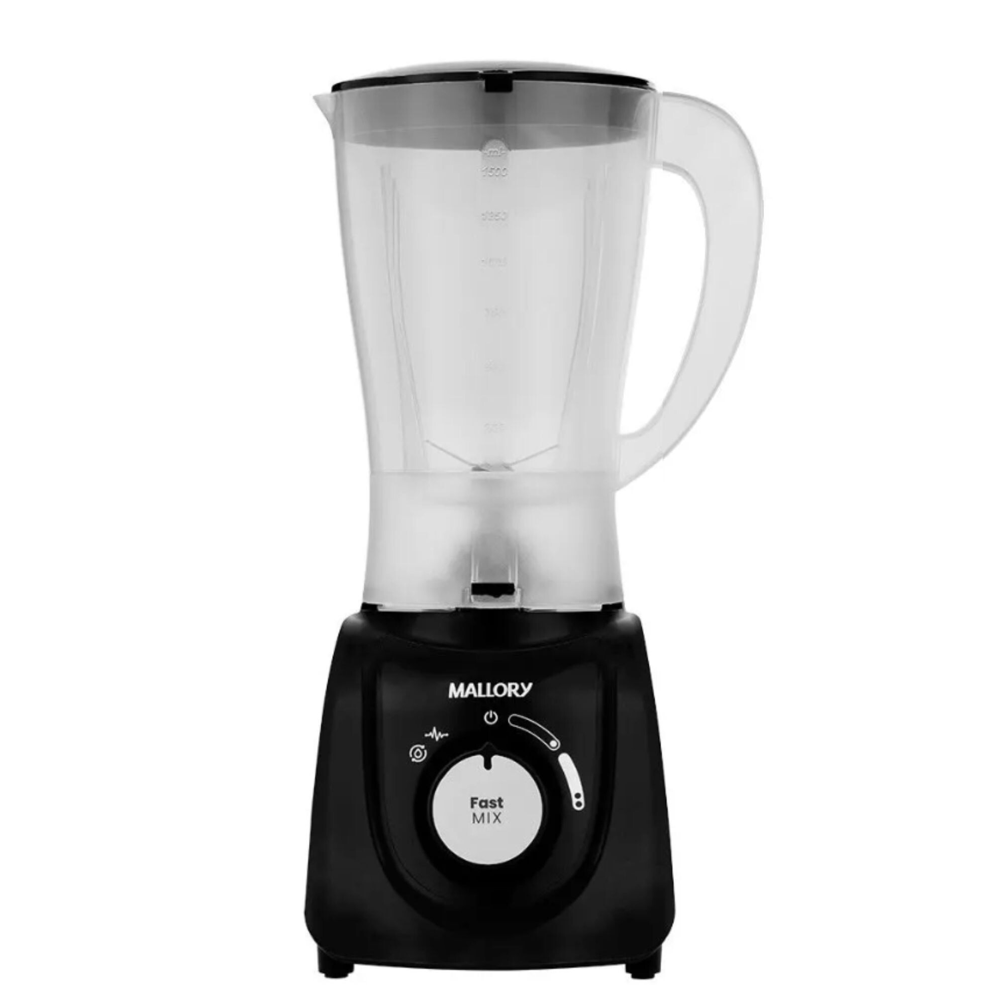 Licuadora Mallory Fast Mix 2,1L 450W 2542