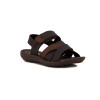 Country Sandalia Casual Niño Tiras Cruzadas C/velcro Forro Textil Cafe