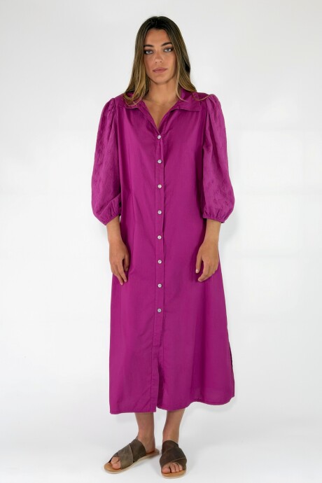 VESTIDO TALAMANCA Fucsia