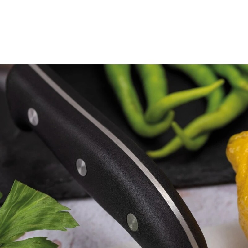 Cuchillo Cocinero 25cm Domvs 3 Claveles Sin Color