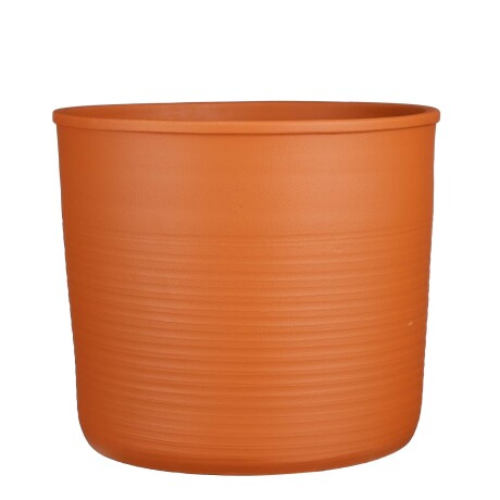 MACETA MOMO CERAMICA NARANJA 1114811